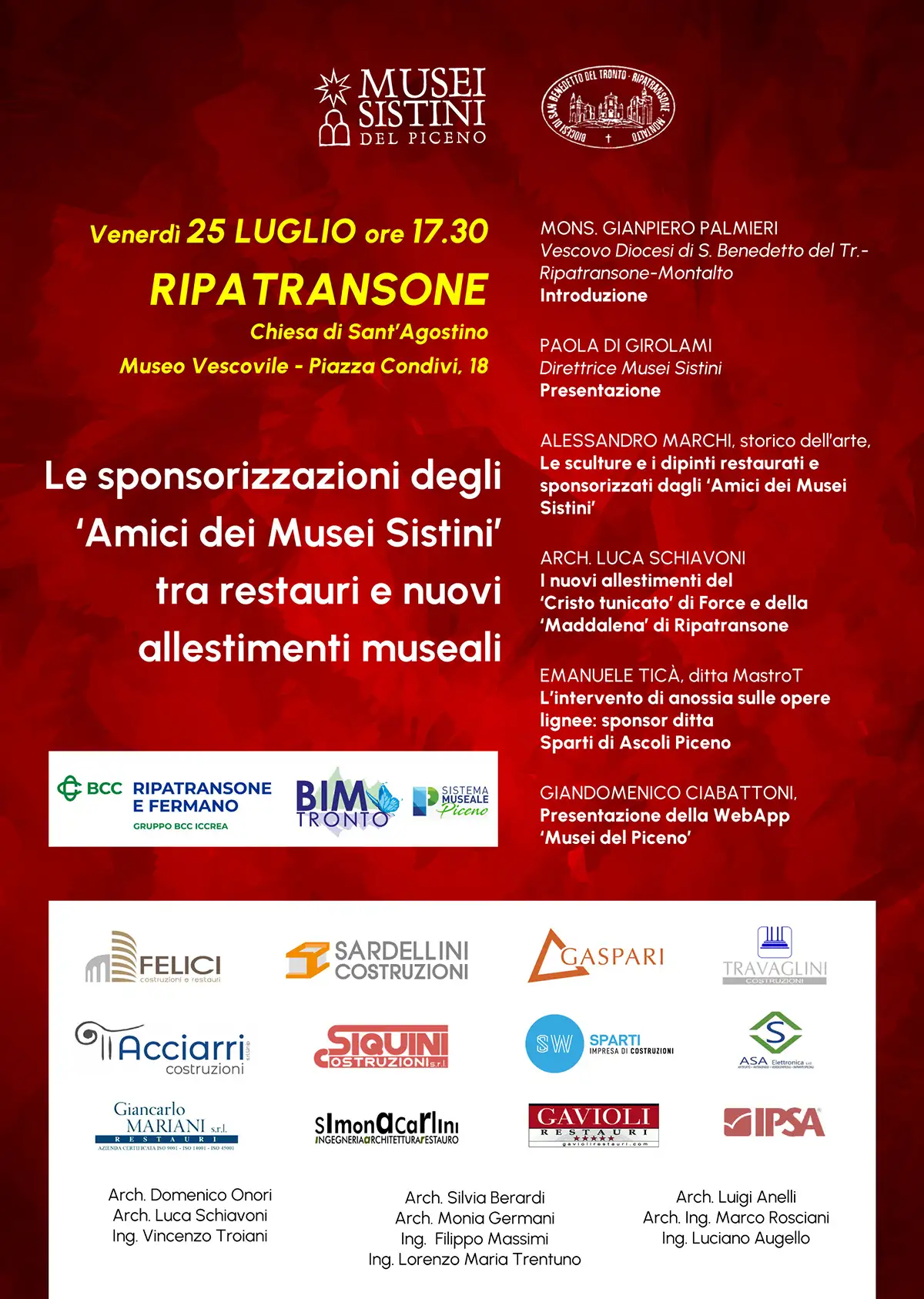 locandina musei