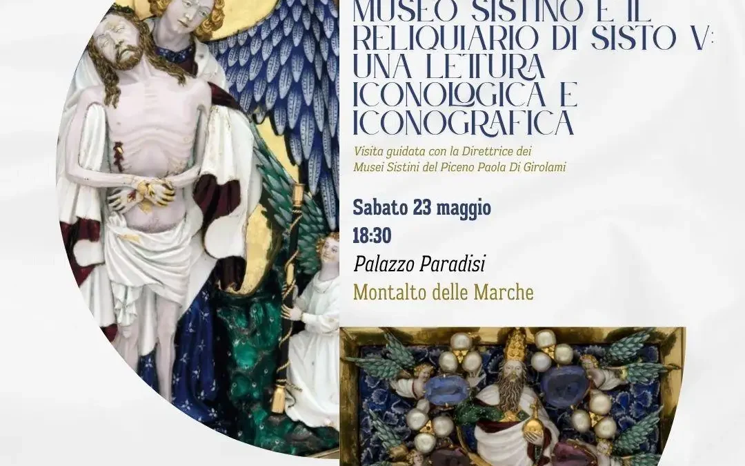 Sabato 23 maggio – Palazzo Paradisi, Montalto delle Marche