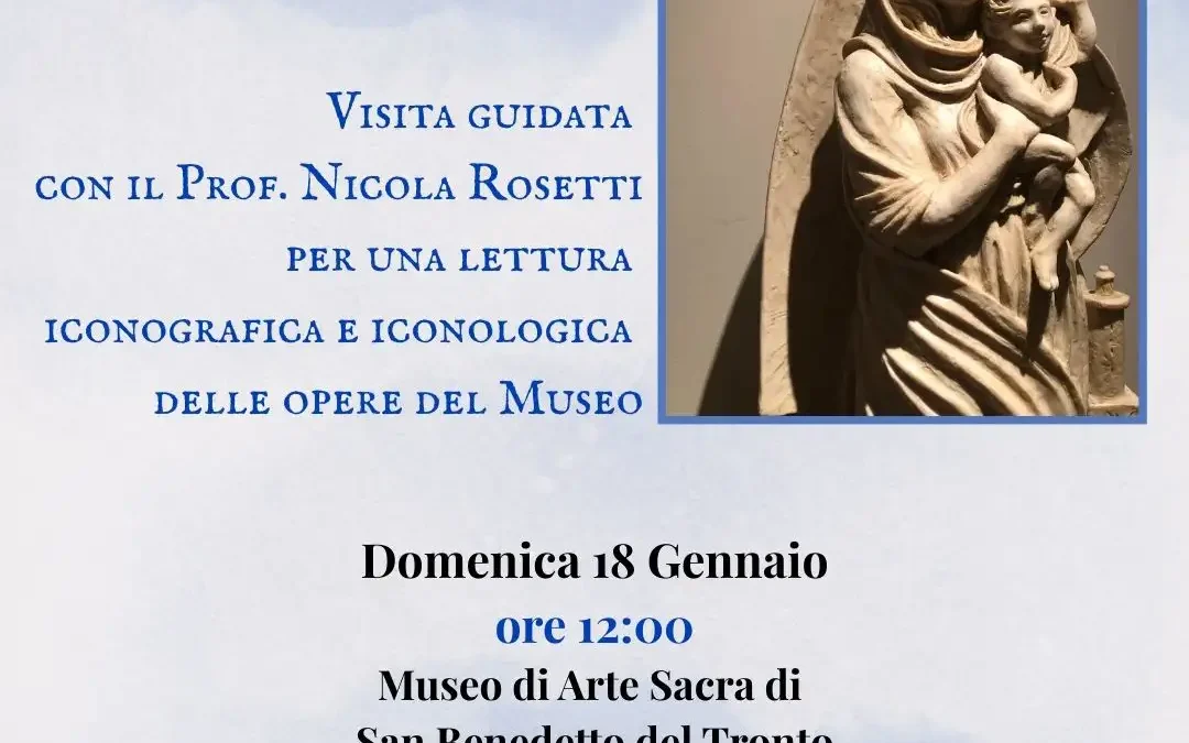 18 Gennaio visita guidata con il Prof. Nicola Rosetti