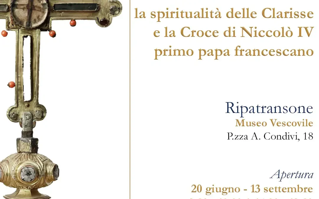 Mostra sulla Croce di Niccolò IV al Museo di Ripatransone