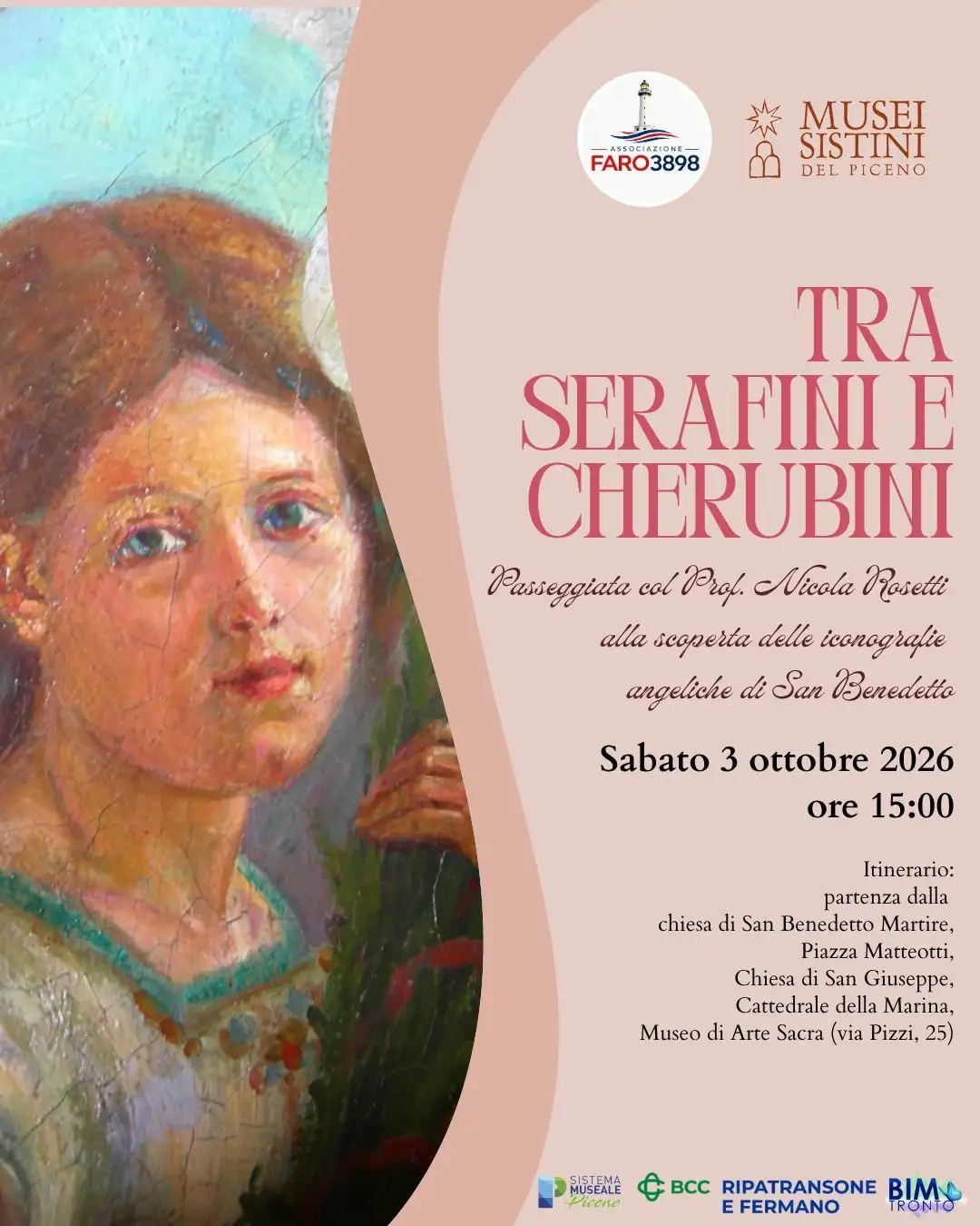 locandina TRA SERAFINI E CHERUBINI